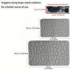 Non Slip Bath Scrubber Mat with Suction Cups