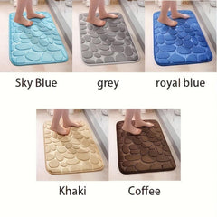 Non Slip Bath Scrubber Mat with Suction Cups