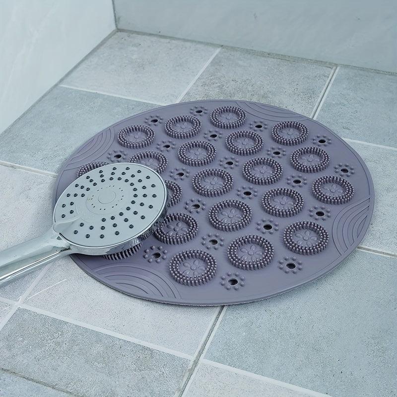 Non Slip Massage Foot Brush Scrubber Massager Foot Cleaner Exfoliator Pads