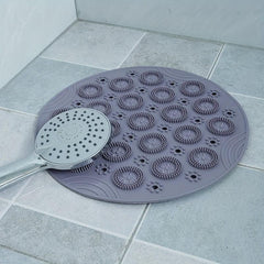 Non Slip Massage Foot Brush Scrubber Massager Foot Cleaner Exfoliator Pads