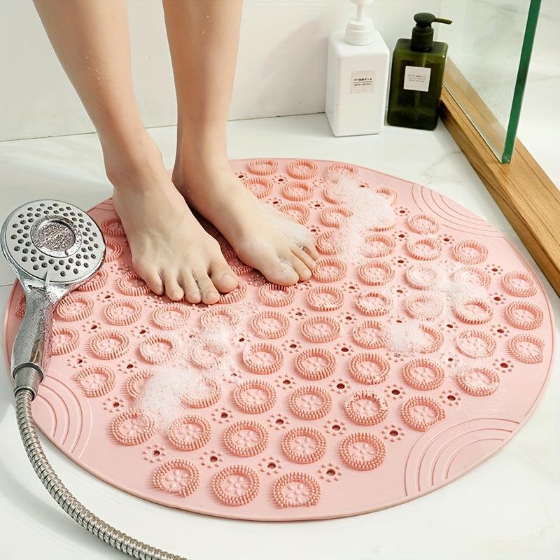 Non Slip Massage Foot Brush Scrubber Massager Foot Cleaner Exfoliator Pads