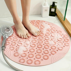 Non Slip Massage Foot Brush Scrubber Massager Foot Cleaner Exfoliator Pads