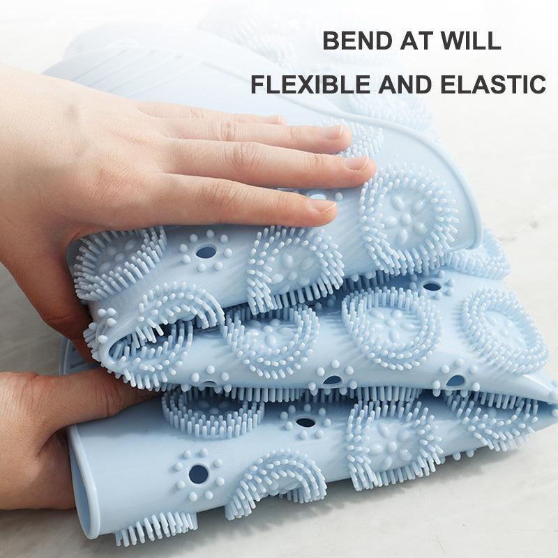 Non Slip Massage Foot Brush Scrubber Massager Foot Cleaner Exfoliator Pads