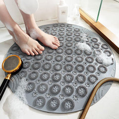 Non Slip Massage Foot Brush Scrubber Massager Foot Cleaner Exfoliator Pads