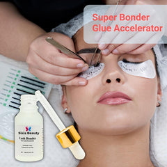 Eyelash Extension Bonder for Longer Retention Time
