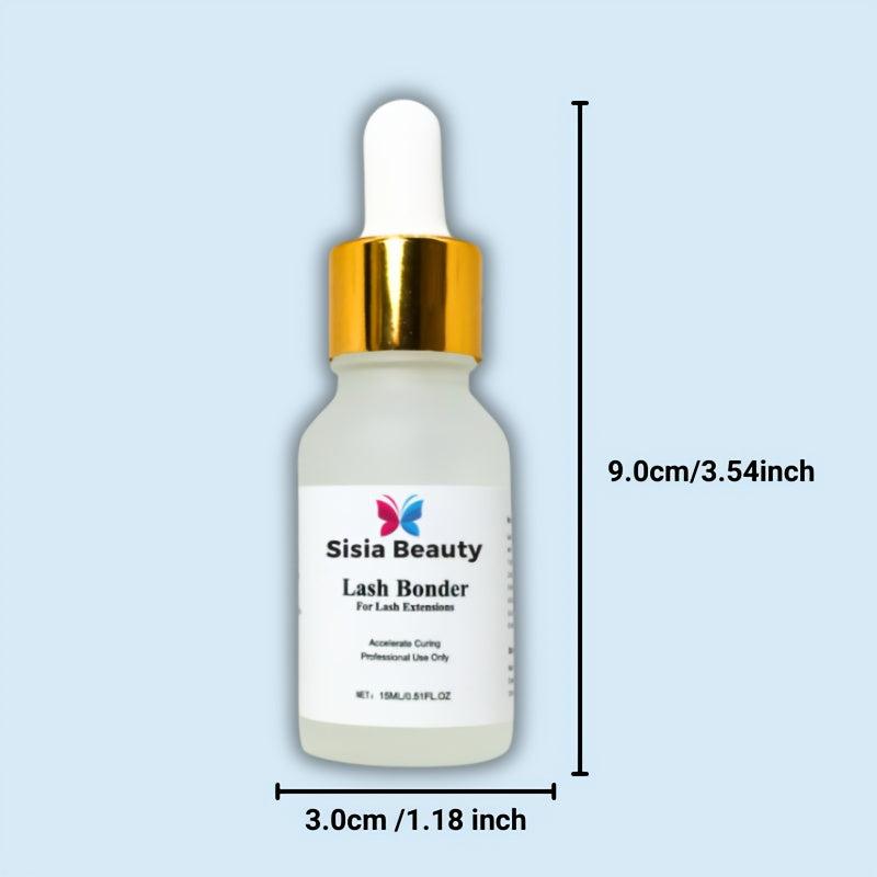 Eyelash Extension Bonder for Longer Retention Time