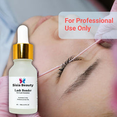 Eyelash Extension Bonder for Longer Retention Time