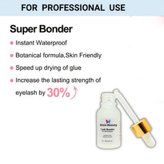 Eyelash Extension Bonder for Longer Retention Time