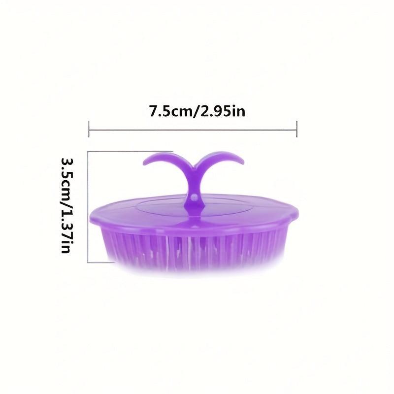Scalp Massage Brush Hair Grooming Hair Artifact