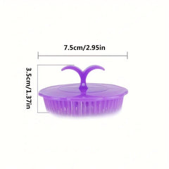 Scalp Massage Brush Hair Grooming Hair Artifact
