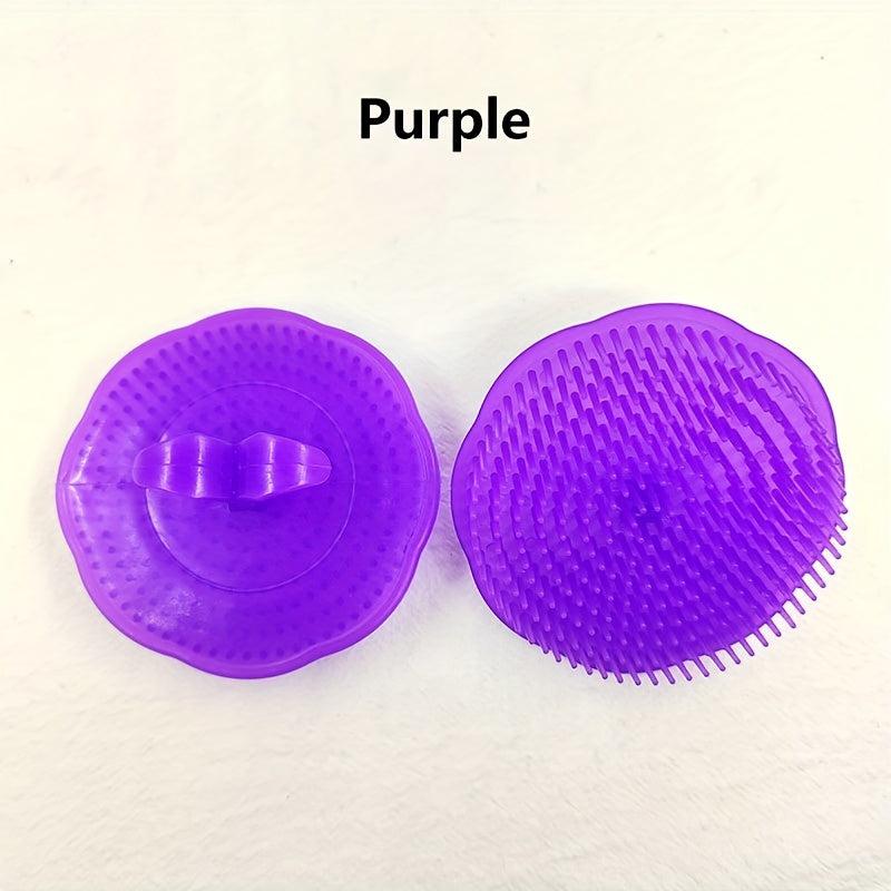 Scalp Massage Brush Hair Grooming Hair Artifact