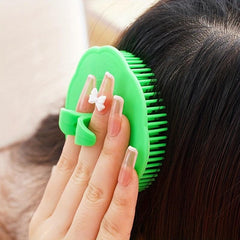 Scalp Massage Brush Hair Grooming Hair Artifact