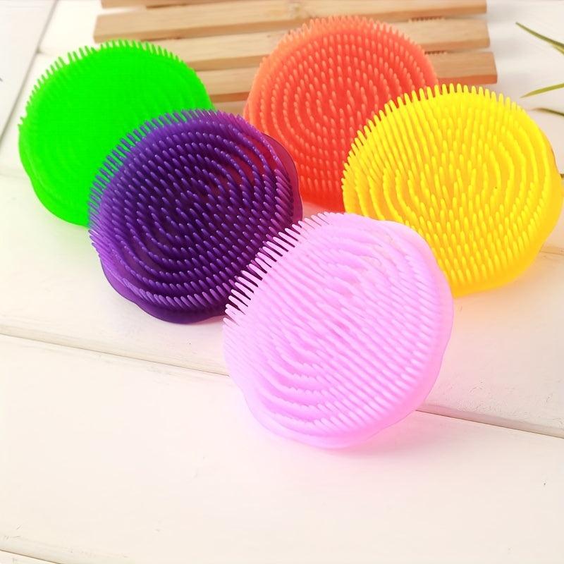 Scalp Massage Brush Hair Grooming Hair Artifact