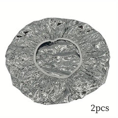 5pcs Reusable Aluminum Foil Hair Heating Caps - Hair Care and D
