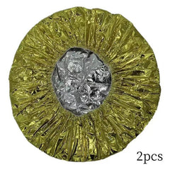 5pcs Reusable Aluminum Foil Hair Heating Caps - Hair Care and D