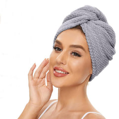 Women's Quick Drying Waffle Hair Cap
