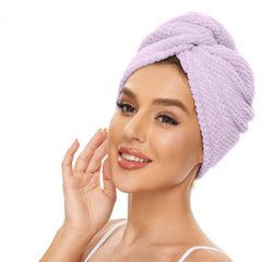 Women's Quick Drying Waffle Hair Cap