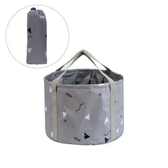 Collapsible Foot Soak Tub With Handle Portable Feet Spa Soaking Basin