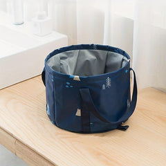 Collapsible Foot Soak Tub With Handle Portable Feet Spa Soaking Basin