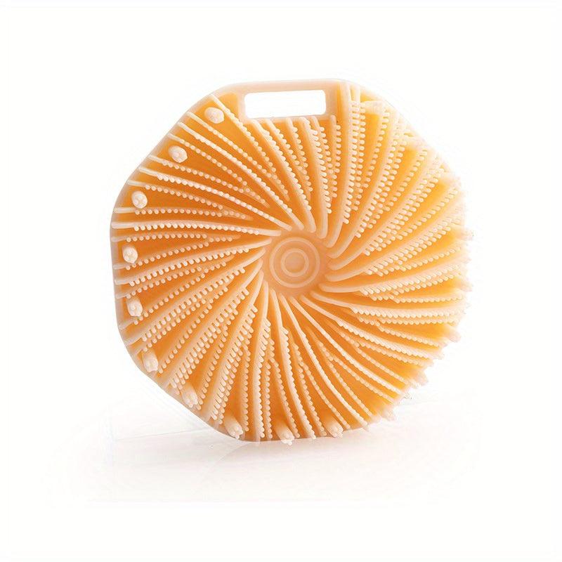 Soft Silicone Body Scrubber Handheld Shower Cleansing Brush