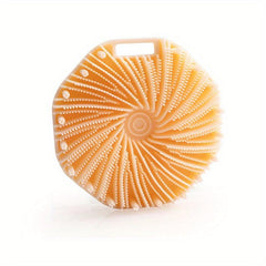 Soft Silicone Body Scrubber Handheld Shower Cleansing Brush