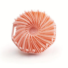 Soft Silicone Body Scrubber Handheld Shower Cleansing Brush