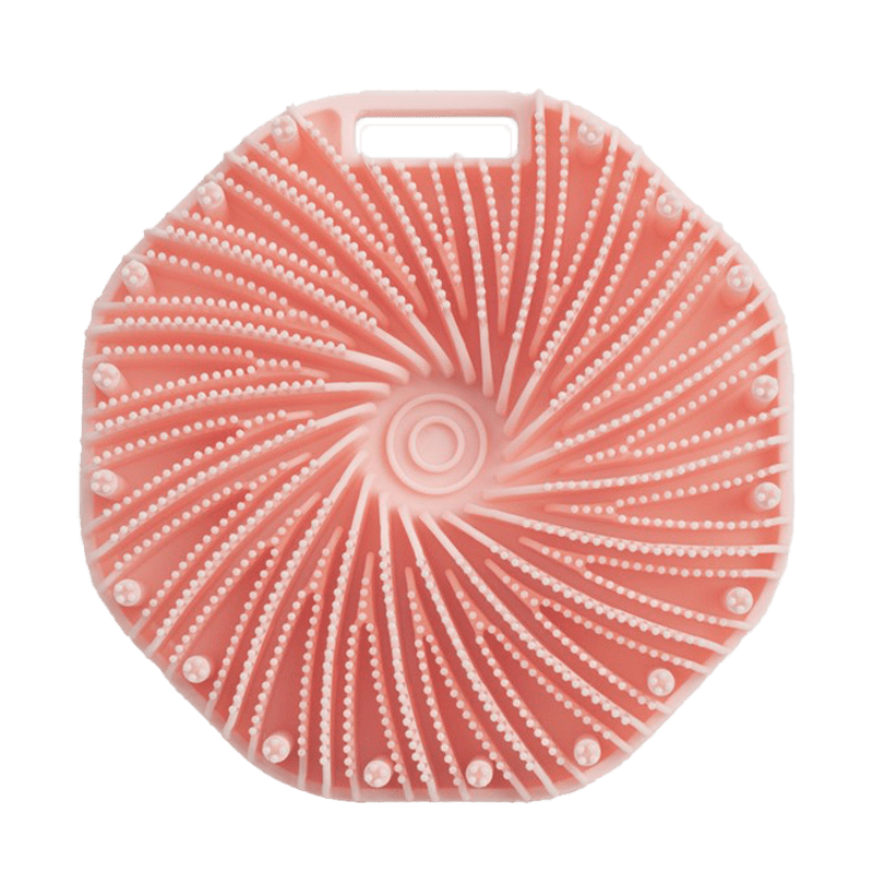 Soft Silicone Body Scrubber Handheld Shower Cleansing Brush