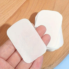 Portable Disposable Hand Washing Soap Paper Mini Soap Sheets for Travel