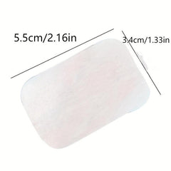 Portable Disposable Hand Washing Soap Paper Mini Soap Sheets for Travel