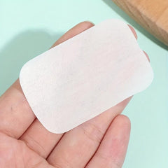 Portable Disposable Hand Washing Soap Paper Mini Soap Sheets for Travel