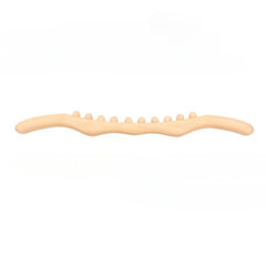 Wooden Lymphatic Drainage Massager Handheld Massage Stick Wood Care Tool