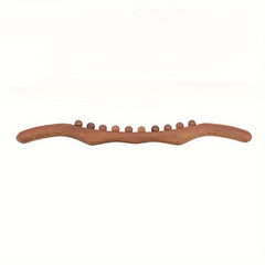 Wooden Lymphatic Drainage Massager Handheld Massage Stick Wood Care Tool