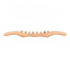 Wooden Lymphatic Drainage Massager Handheld Massage Stick Wood Care Tool