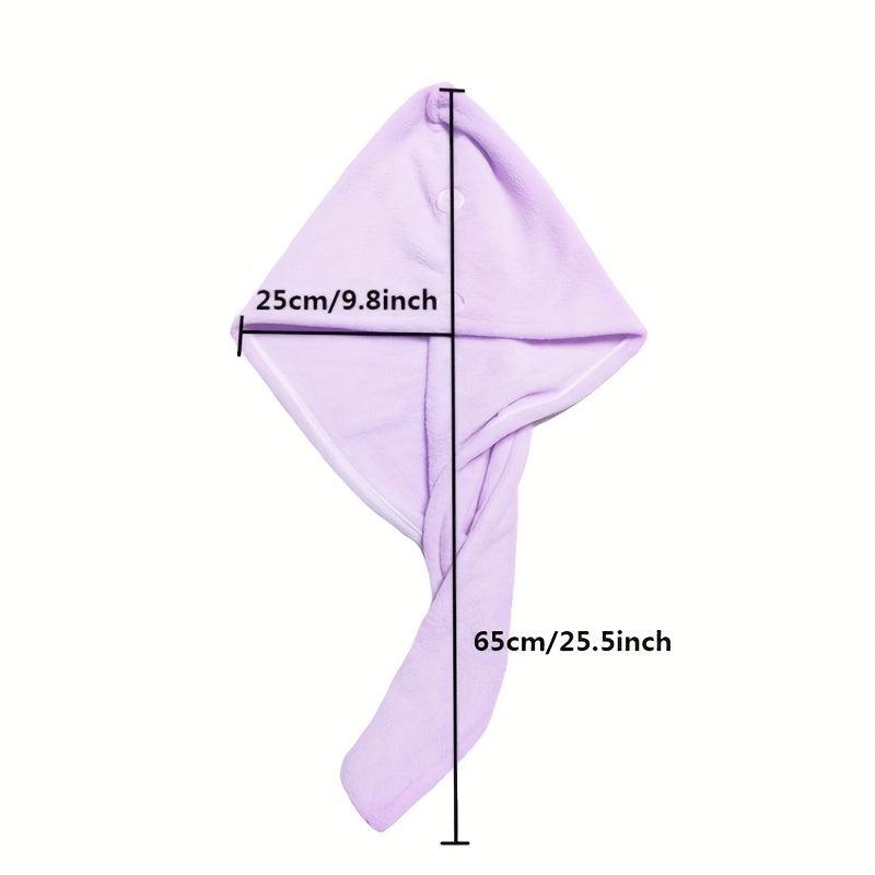 3 Pack Anti Frizz Microfiber Hair Towels for Curly Hair