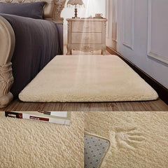 Plush Bathroom Rug Mat Soft Absorbent Non Slip Washable