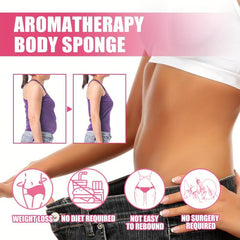 Aromatherapy Body Sponge for Firming Cleanse