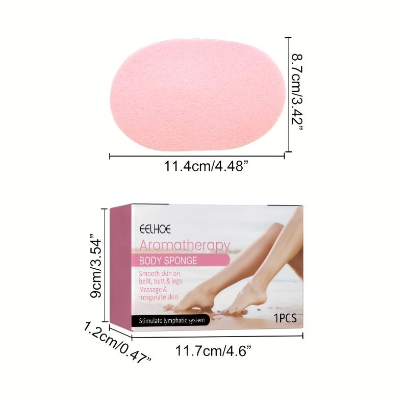 Aromatherapy Body Sponge for Firming Cleanse