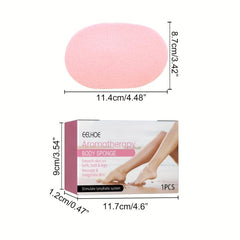 Aromatherapy Body Sponge for Firming Cleanse