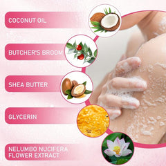 Aromatherapy Body Sponge for Firming Cleanse