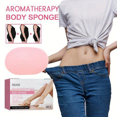 Aromatherapy Body Sponge for Firming Cleanse