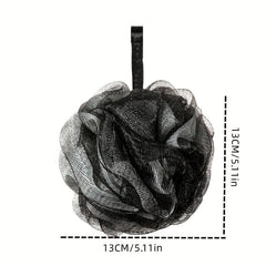 Double Layer Bath Ball Shower Loofahs