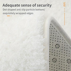 Fluffy Shaggy Area Rug Soft Carpet for Living Room Bedroom