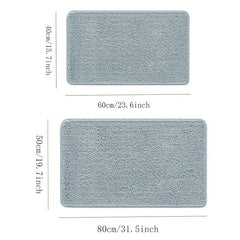 Fluffy Shaggy Area Rug Soft Carpet for Living Room Bedroom