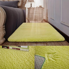Fluffy Shaggy Area Rug Soft Carpet for Living Room Bedroom