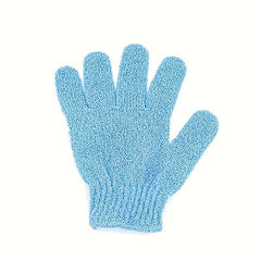 5 pc Exfoliating Scrub Bath Gloves for Deep Cleansing