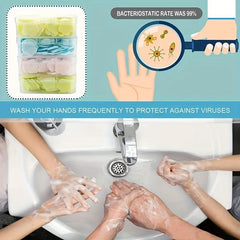 Portable Soap Tablets For Travel & Outdoor Use