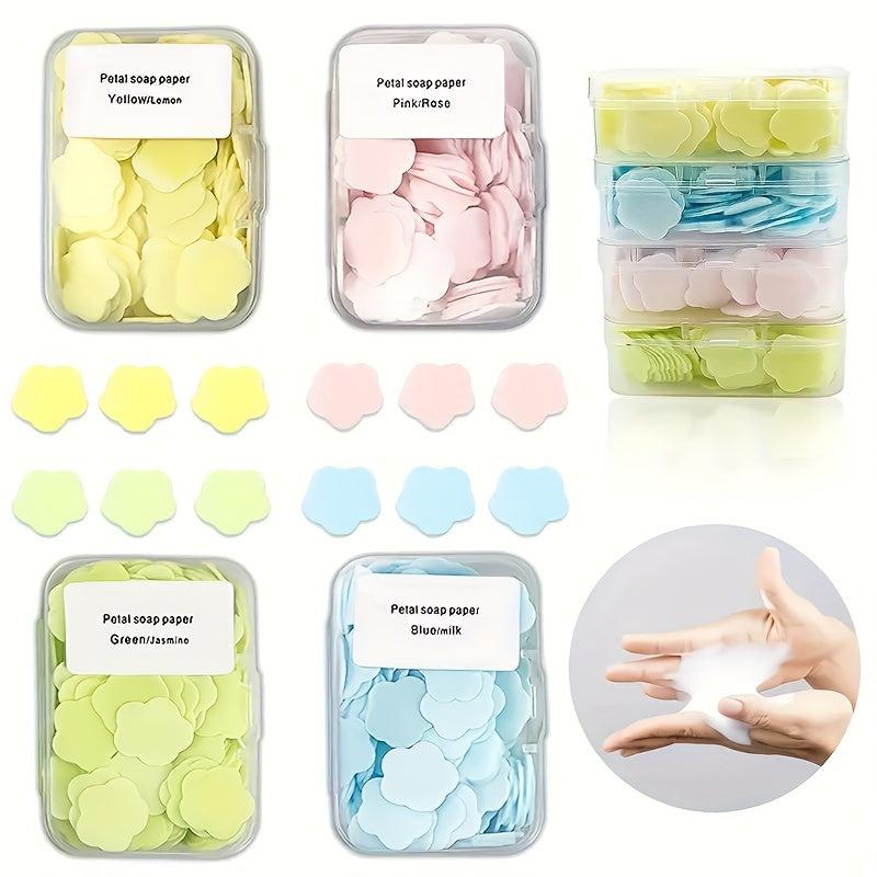 Portable Soap Tablets For Travel & Outdoor Use