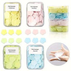 Portable Soap Tablets For Travel & Outdoor Use