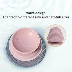 Universal Bathroom Bath Plug Kitchen Dishwasher Drain Plug with Suction Cup