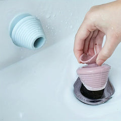 Universal Bathroom Bath Plug Kitchen Dishwasher Drain Plug with Suction Cup